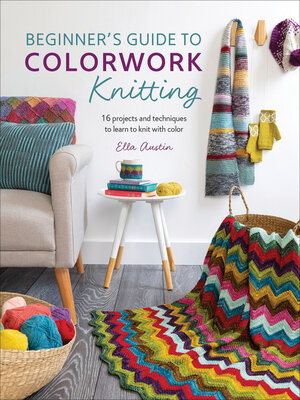 cover image of Beginner's Guide to Colorwork Knitting